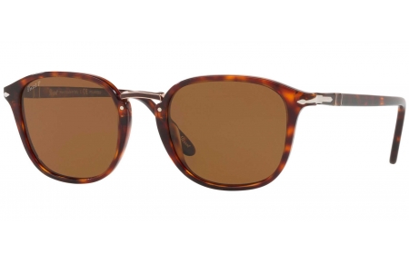Gafas de Sol - Persol - PO3186S - 24/57 DARK HAVANA // BROWN POLARIZED