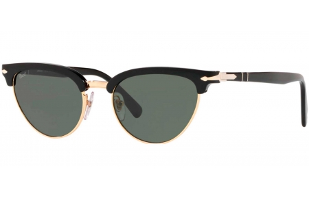 Gafas de Sol - Persol - PO3198S - 95/31 BLACK // GREEN
