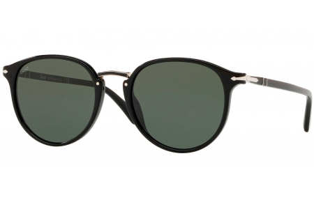 Gafas de Sol - Persol - PO3210S - 95/31 BLACK // GREEN