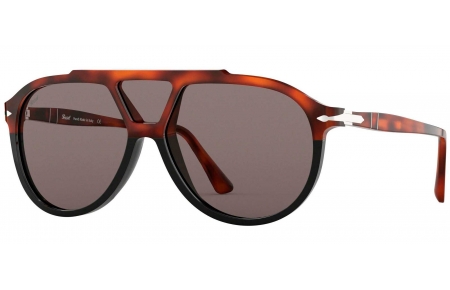 Gafas de Sol - Persol - PO3217S - 1089R5 BROWN BLACK TORTOISE // DARK GREY
