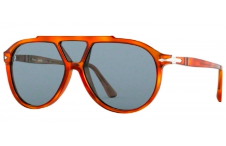 Gafas de Sol - Persol - PO3217S - 96/56 TERRA DI SIENA // BLUE