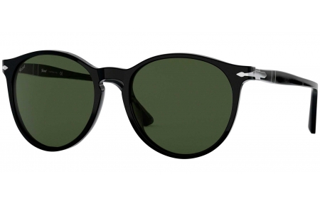 Gafas de Sol - Persol - PO3228S - 95/31 BLACK // GREEN