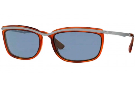 Gafas de Sol - Persol - PO3229S KEY WEST II - 96/56 LIGHT HAVANA // LIGHT BLUE