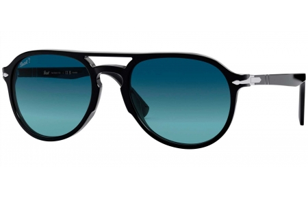 Gafas de Sol - Persol - PO3235S - 095/S3 BLACK // BLUE GRADIENT POLARIZED