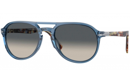 Gafas de Sol - Persol - PO3235S - 120271  TRANSPARENT NAVY BLUE // GREY GRADIENT