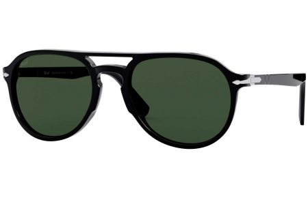 Gafas de Sol - Persol - PO3235S - 95/31 BLACK // GREEN