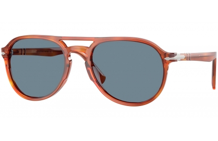 Gafas de Sol - Persol - PO3235S - 96/56 TERRA DI SIENA // LIGHT BLUE