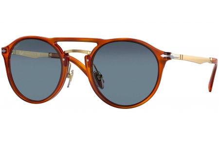 Gafas de Sol - Persol - PO3264S - 96/56 TERRA DI SIENA // LIGHT BLUE
