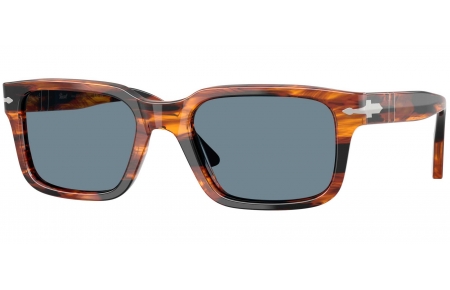 Gafas de Sol - Persol - PO3272S - 123556  STRIPED BLACK BROWN // BLUE
