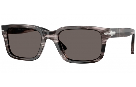 Gafas de Sol - Persol - PO3272S - 1238B1  STRIPED BLACK GREY // DARK GREY