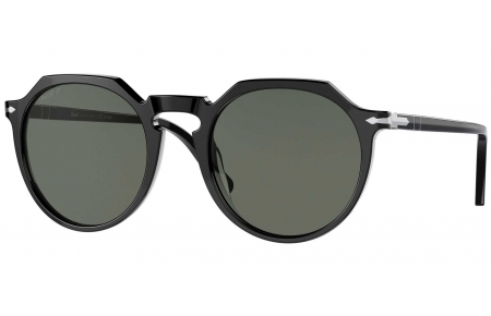 Gafas de Sol - Persol - PO3281S - 95/58 BLACK // GREEN POLARIZED