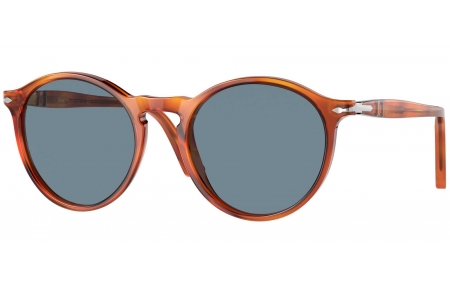 Gafas de Sol - Persol - PO3285S - 96/56 TERRA DI SIENA // LIGHT BLUE