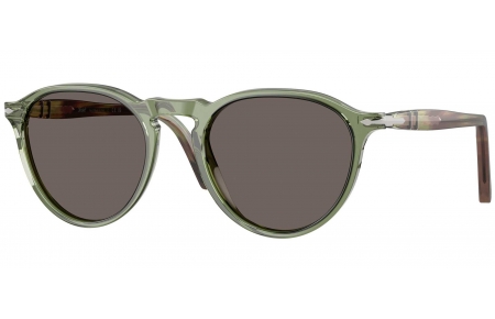 Gafas de Sol - Persol - PO3286S - 1226B1  TRANSPARENT GREEN // DARK GREY