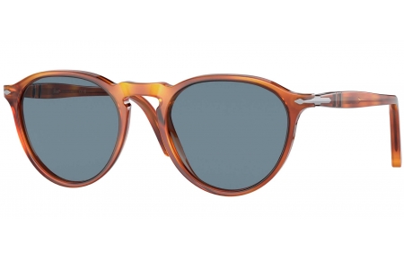 Gafas de Sol - Persol - PO3286S - 96/56 TERRA DI SIENA // LIGHT BLUE
