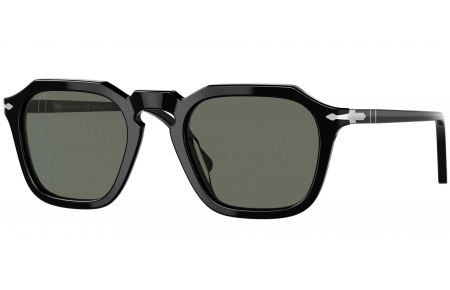 Gafas de Sol - Persol - PO3292S - 95/58 BLACK // GREEN POLARIZED