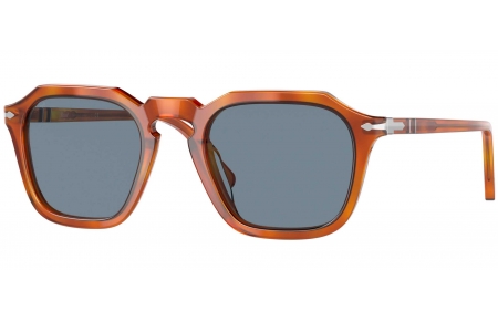 Gafas de Sol - Persol - PO3292S - 96/56 TERRA DI SIENA // LIGHT BLUE