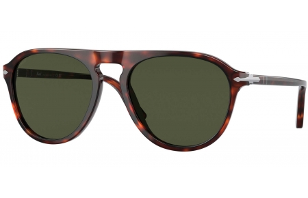 Gafas de Sol - Persol - PO3302S - 24/31 HAVANA // GREEN