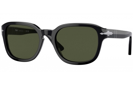 Gafas de Sol - Persol - PO3305S - 95/31 BLACK // GREEN