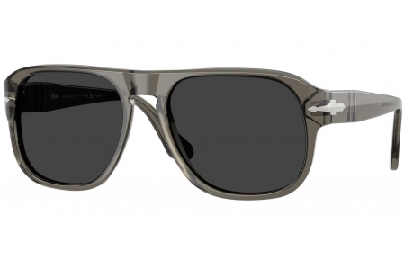 Gafas de Sol - Persol - PO3310S JEAN - 110348  SMOKE // BLACK POLARIZED