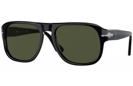 Gafas de Sol - Persol - PO3310S JEAN - 95/31 BLACK // GREEN