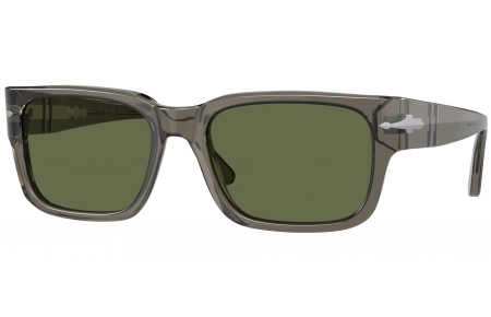 Gafas de Sol - Persol - PO3315S - 110358 TRANSPARENT TAUPE GREY // GREEN POLARIZED