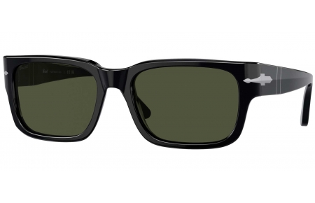 Gafas de Sol - Persol - PO3315S - 95/31  BLACK // GREEN