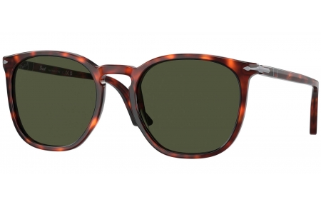 Gafas de Sol - Persol - PO3316S - 24/31  HAVANA // GREEN