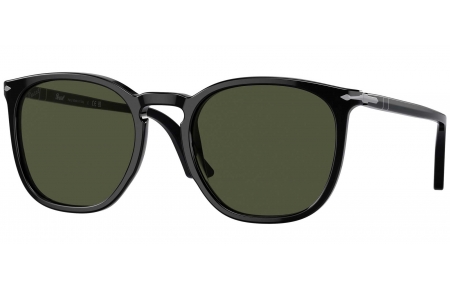 Gafas de Sol - Persol - PO3316S - 95/31 BLACK // GREEN