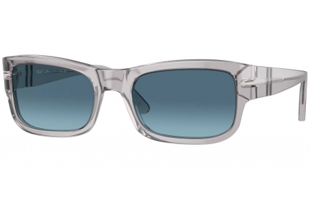 Gafas de Sol - Persol - PO3326S - 309/Q8 TRANSPARENT GREY // LIGHT BLUE GRADIENT
