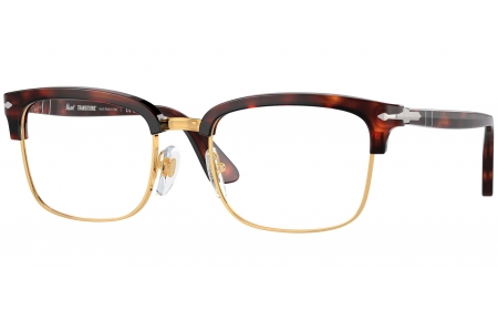 Gafas de Sol - Persol - PO3327S - 24/GJ HAVANA // TRANSITIONS 8 GREEN PHOTOCROMIC