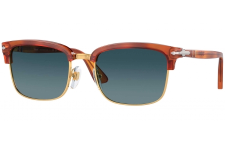 Gafas de Sol - Persol - PO3327S - 96/S3 TERRA DI SIENA // BLUE GRADIENT POLARIZED