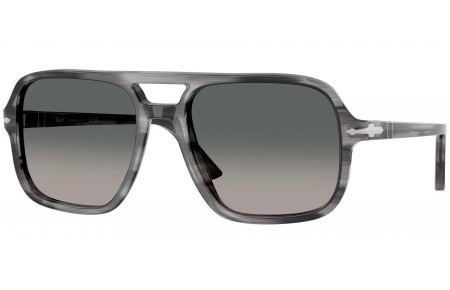 Gafas de Sol - Persol - PO3328S - 119271  STRIPED GREY // DARK GREY GRADIENT