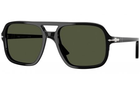 Gafas de Sol - Persol - PO3328S - 95/31 BLACK // GREEN