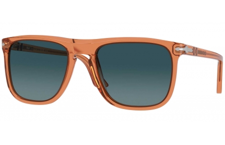 Gafas de Sol - Persol - PO3336S - 1213S3  TRANSPARENT BROWN // DARK BLUE GRADIENT POLARIZED