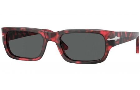 Gafas de Sol - Persol - PO3347S ADRIEN - 1212B1  HAVANA RED // DARK GREY