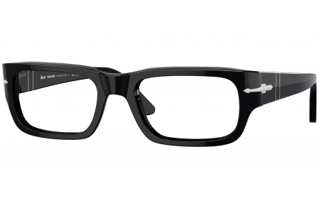 Gafas de Sol - Persol - PO3347S ADRIEN - 95/GH BLACK // TRANSITIONS DARK GREY
