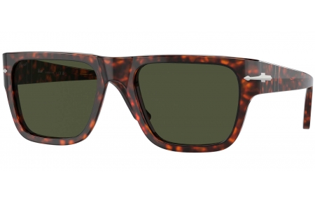 Gafas de Sol - Persol - PO3348S - 24/31 HAVANA // GREEN