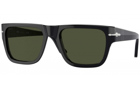 Gafas de Sol - Persol - PO3348S - 95/31 BLACK // GREEN