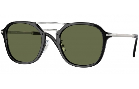 Gafas de Sol - Persol - PO3352S - 95/58 BLACK // GREEN POLARIZED