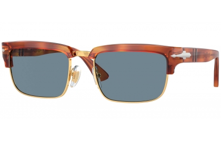Gafas de Sol - Persol - PO3354S - 96/56 TERRA DI SIENA GOLD // LIGHT BLUE