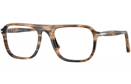 Monturas - Persol - PO3359V JACQUES - 1236  STRIPED BROWN
