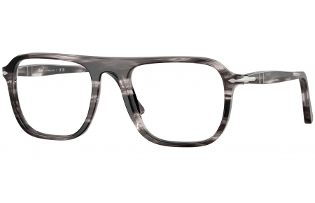 Monturas - Persol - PO3359V JACQUES - 1238  STRIPED GREY
