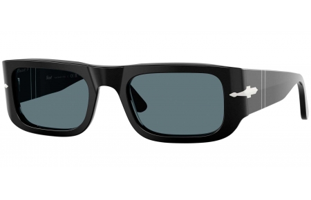 Gafas de Sol - Persol - PO3362S - 95/3R BLACK // DARK BLUE POLARIZED