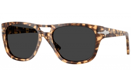 Gafas de Sol - Persol - PO3366S - 105648  BROWN BEIGE TORTOISE // BLACK POLARIZED
