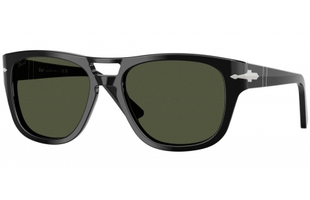 Gafas de Sol - Persol - PO3366S - 95/31 BLACK // GREEN