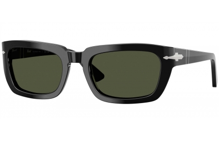 Gafas de Sol - Persol - PO3367S - 95/31 BLACK // GREEN