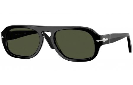 Gafas de Sol - Persol - PO3369S - 95/31 BLACK // GREEN