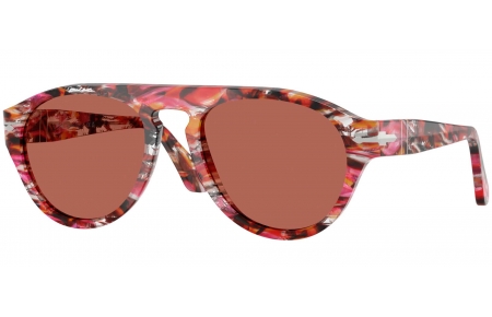 Gafas de Sol - Persol - PO3370S - 1220H2  CYCLAMEN PERSIMMON // BROWN