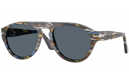 Gafas de Sol - Persol - PO3370S - 1222R5  FROST GREY NAUTICAL BLUE // BLUE