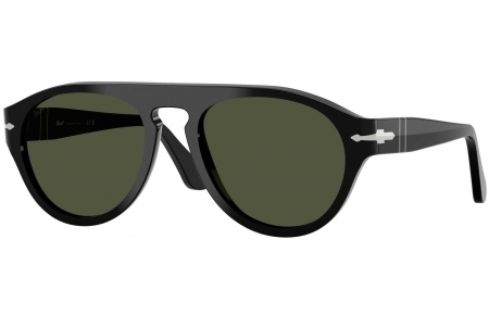Gafas de Sol - Persol - PO3370S - 95/31 BLACK // GREEN
